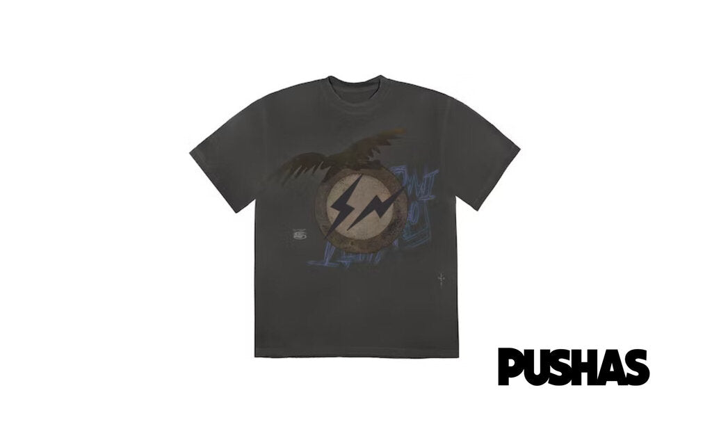 Travis Scott Cactus Jack x Fragment Tee - トップス