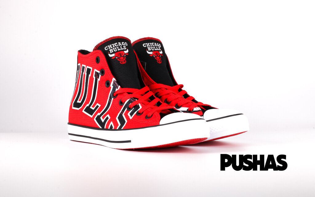 Chicago bulls converse shoes Clearance