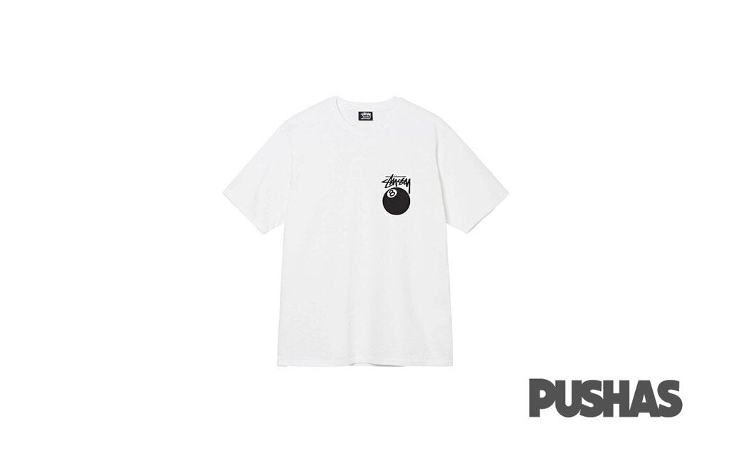 T-Shirt x Stussy '8 Ball' (2022) – PUSHAS