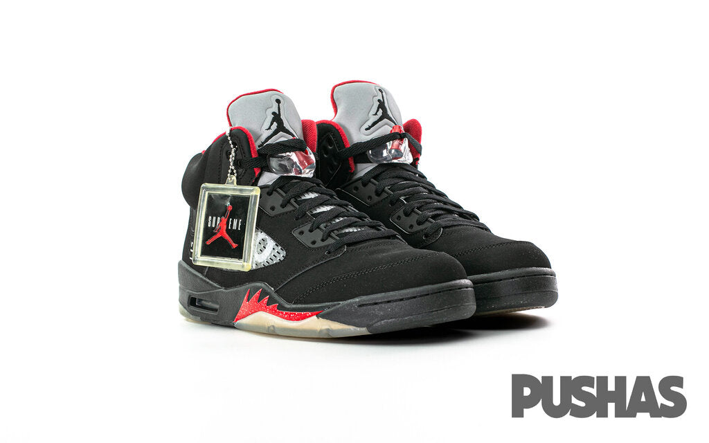 Nike Air Jordan 5 Retro Supreme Black