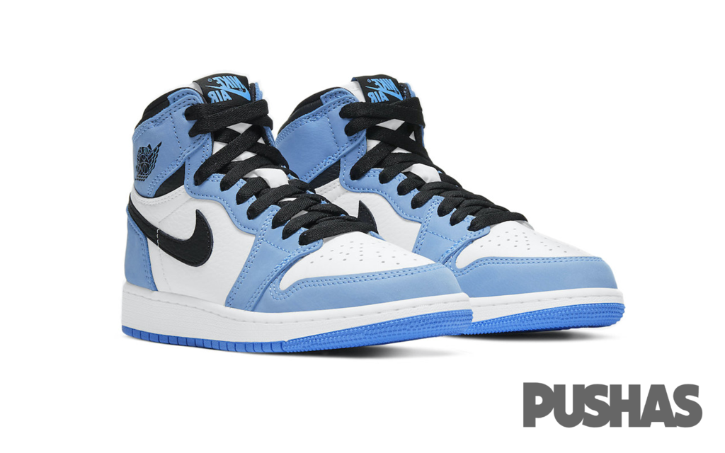 Air Jordan 1 'University Blue' TD (2021) – PUSHAS