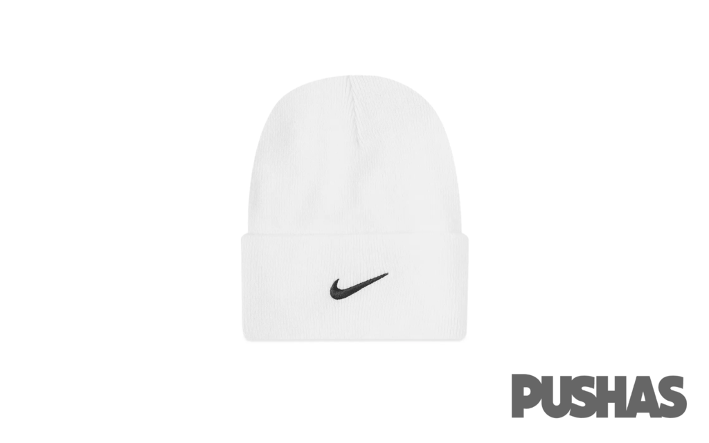 Nike x Stussy Cuff Beanie 'White' SS22 – PUSHAS