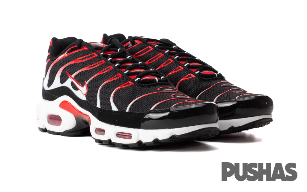 Nike Air Max Plus Black White University Red (2022) Men's - DM0032-004 - US
