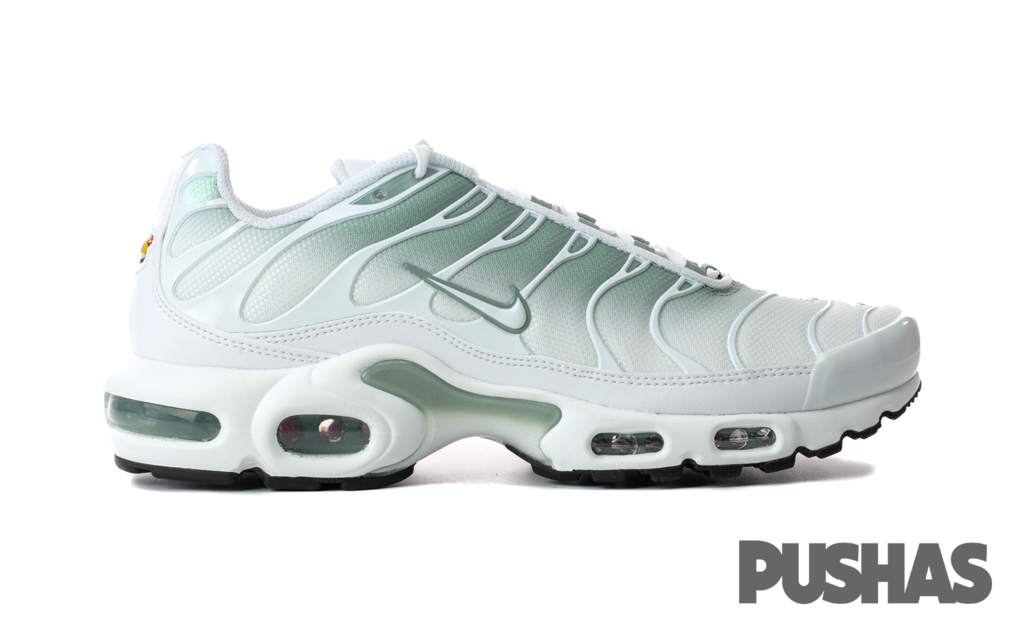 Nike Air Max TN Plus White Mica Green Women s 2022 PUSHAS