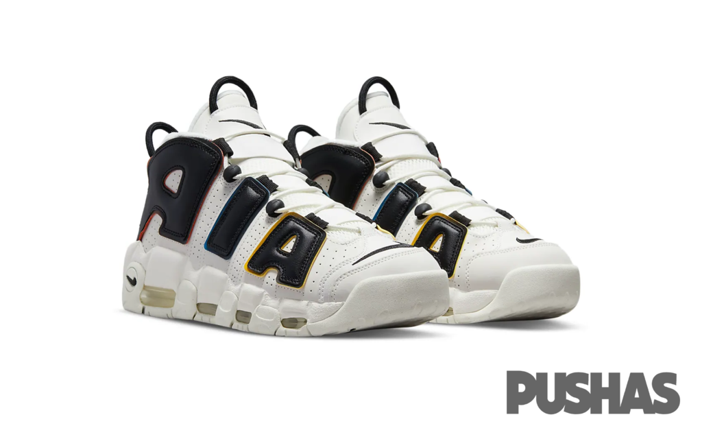Air More Uptempo 96 'Trading Cards Primary Colors'(2022) – PUSHAS