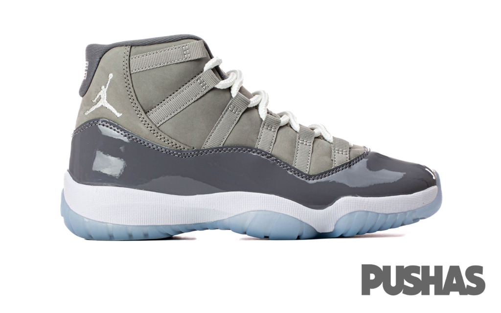 Jordan 11 hot sale space grey