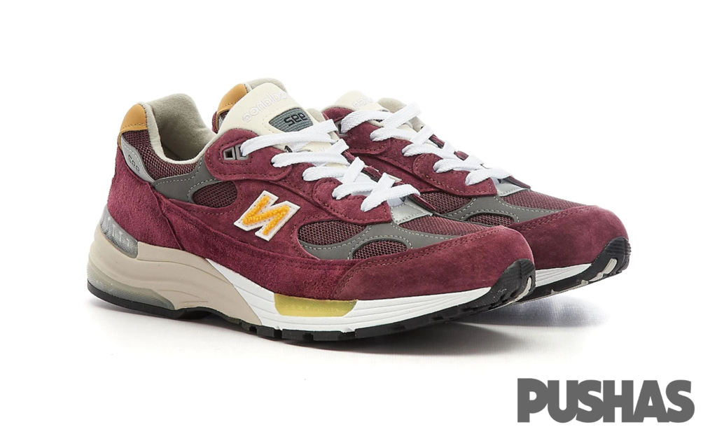 New balance best sale 992 bordeaux