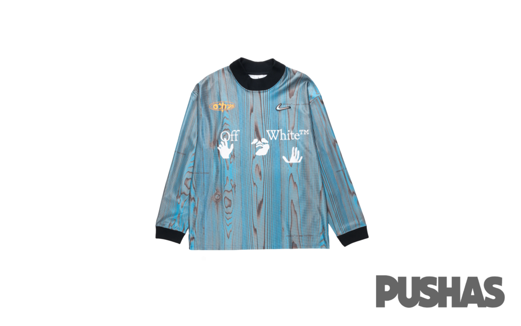 Off white x sales nike soccer jersey
