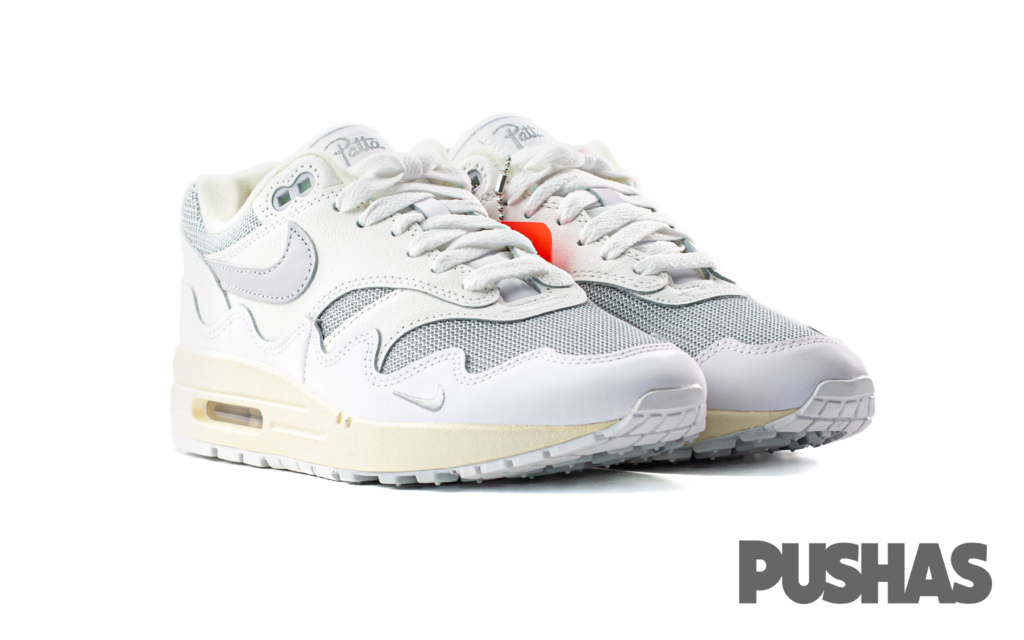 Nike air max hot sale 1 platinum orange