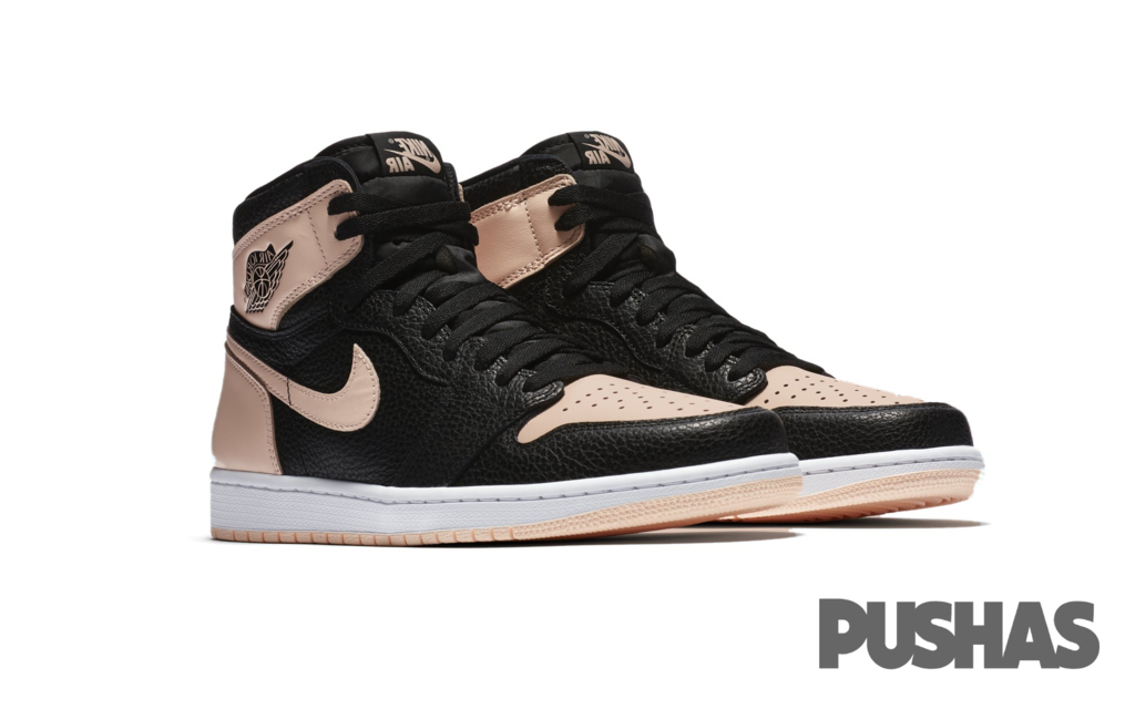 Jordan 1 retro black top crimson tint