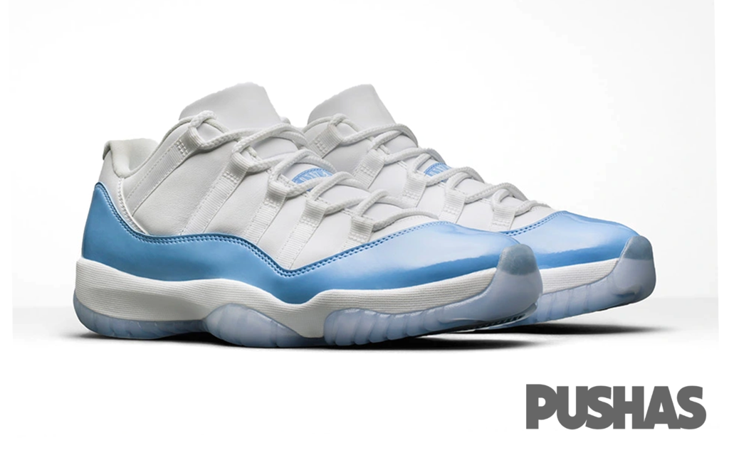 Jordan 11 top varsity blue