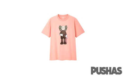 KAWS x Uniqlo Companion T-Shirt 'Pink'