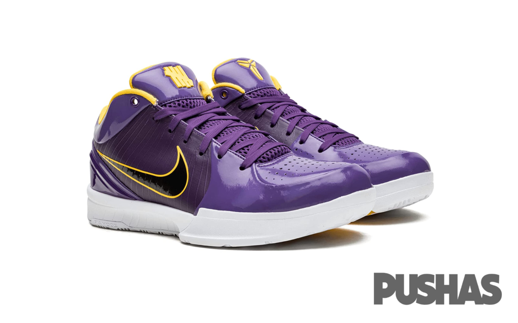Kobe 4 Protro Undefeated Los Angeles Lakers 2019 PUSHAS