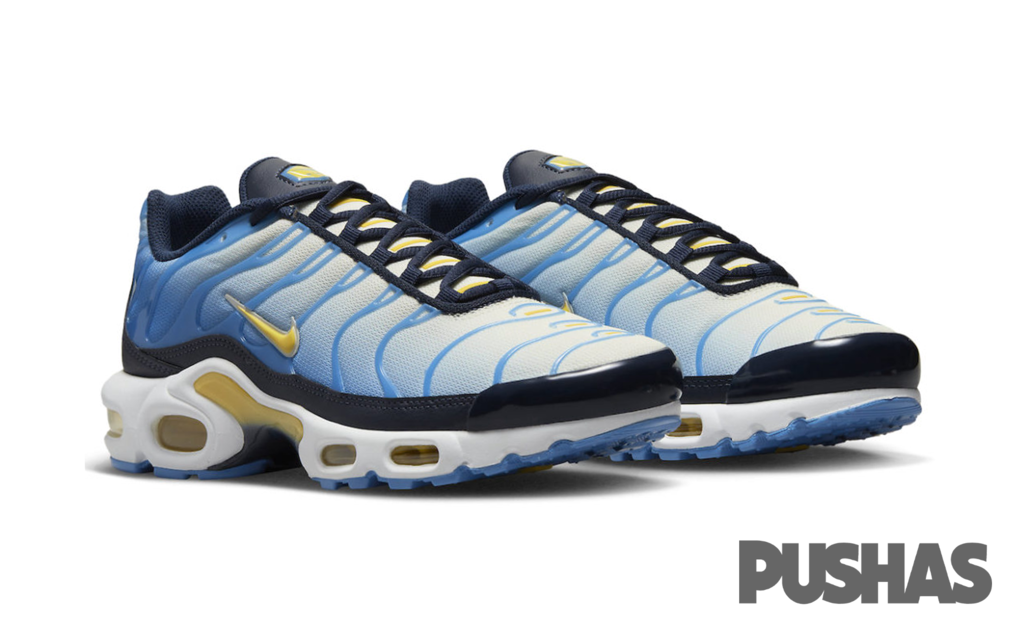 Air Max Plus University Blue Topaz Gold W 2023 PUSHAS
