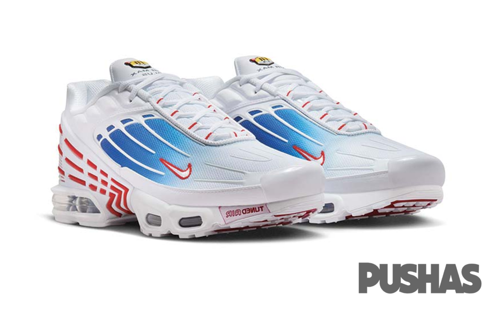 Air max plus red blue white hotsell