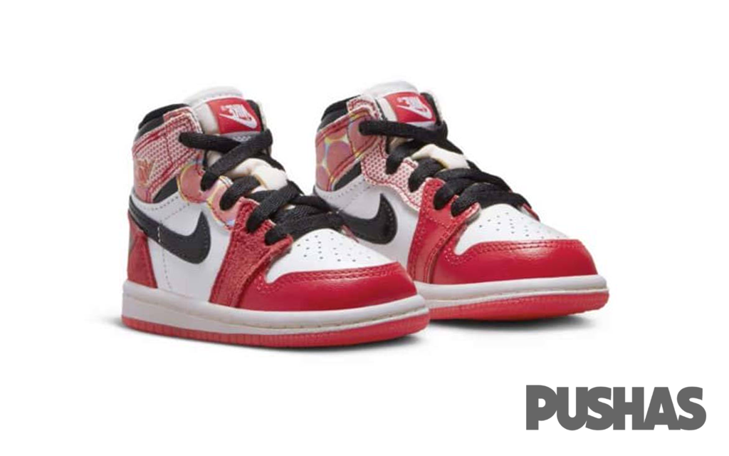 Jordan 1 spiderman sales td