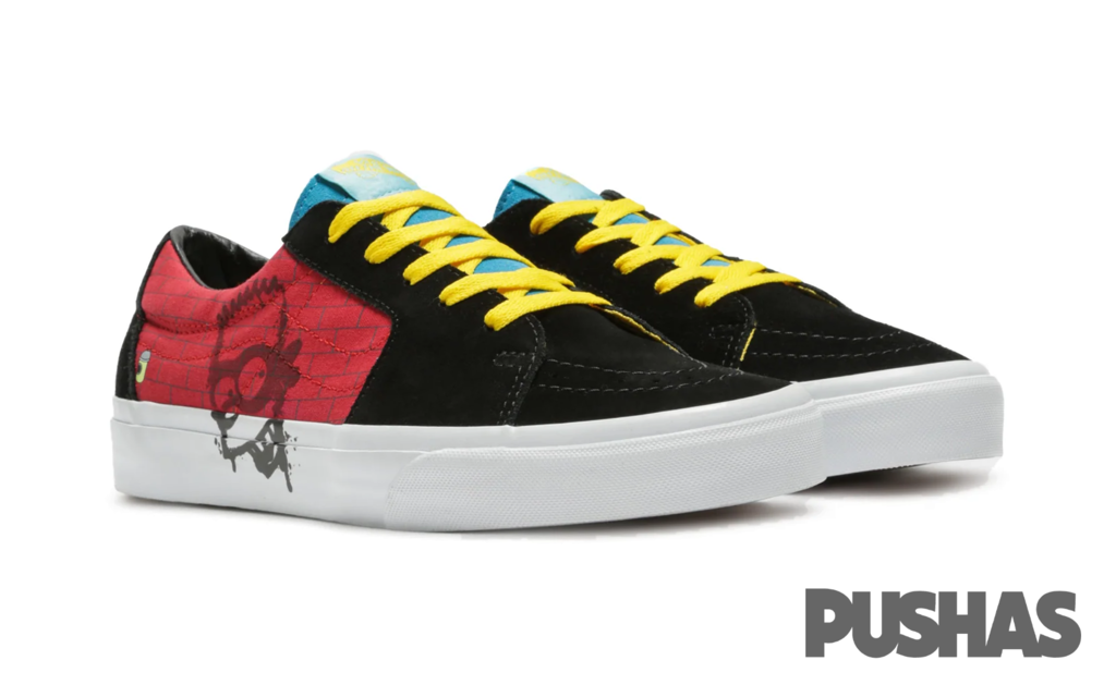 Vans simpsons store