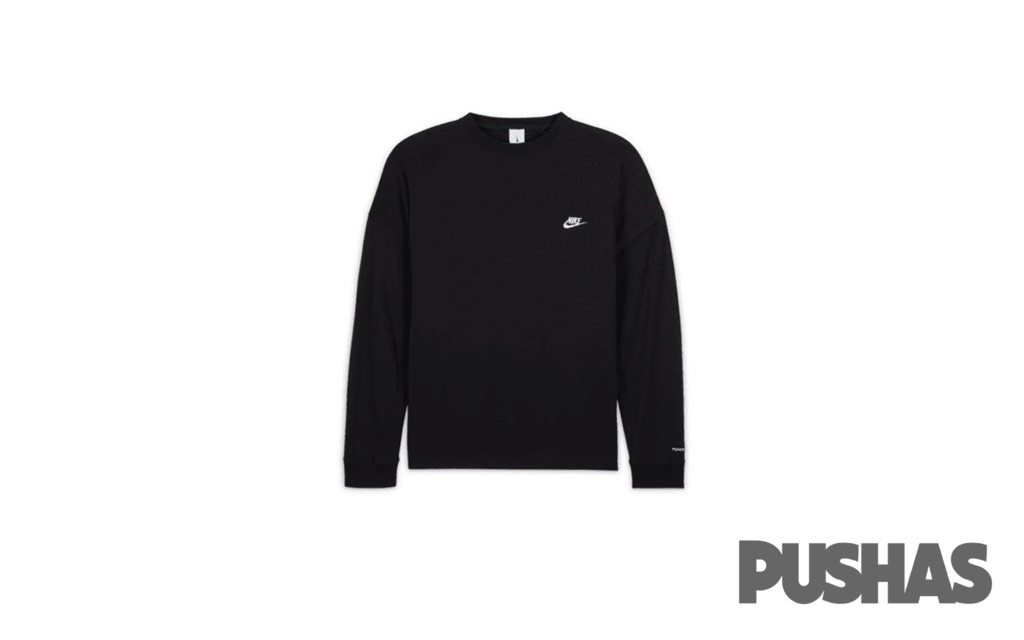 Nike x Peaceminusone G-Dragon Long Sleeve T-shirt 'Black' (2023