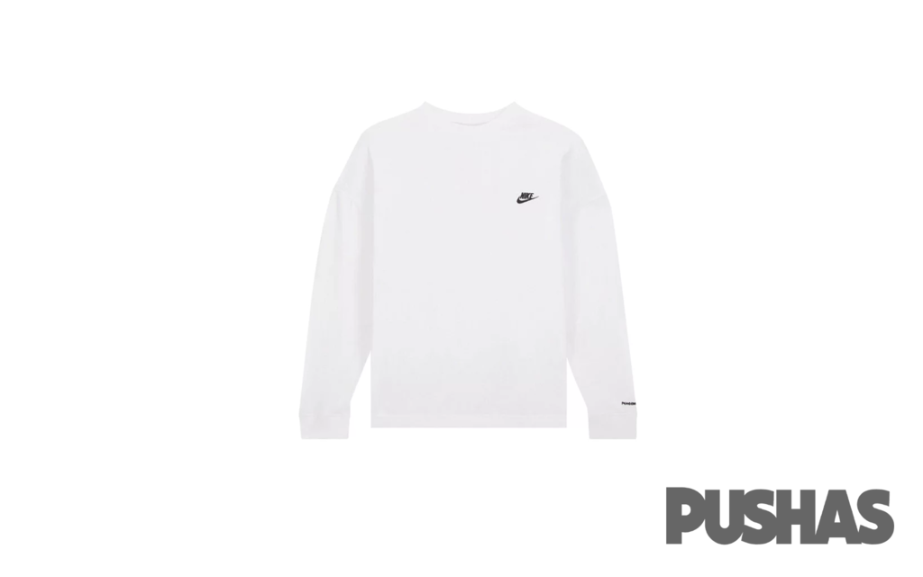 Nike x Peaceminusone G-Dragon Long Sleeve T-shirt 'White' (2023