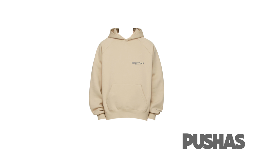 Essentials x SSENSE Exclusive Pullover Hoodie Linen PUSHAS