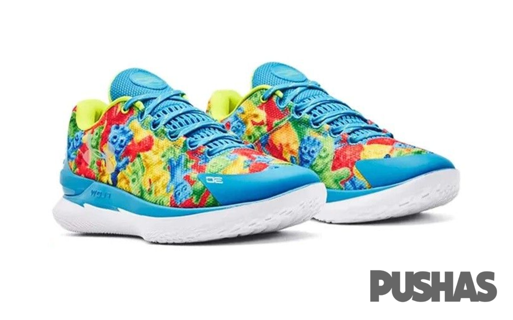 Curry 1 Low Flotro Sour Patch Kids 2022 PUSHAS