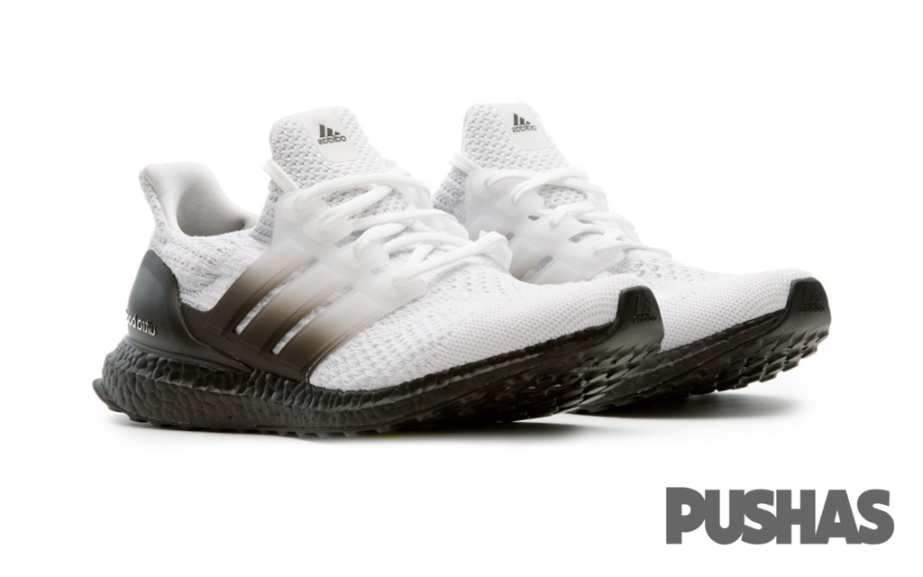 Adidas ultra clearance boost white gradient