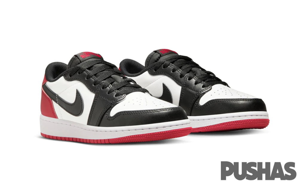 Jordan 1 low top black toe canada