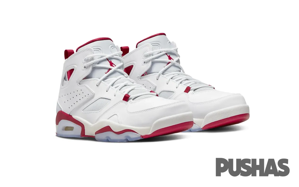 Men's Jordan Flight Club '91 White/Mystic Hibiscus (DC7329 102) - 13 