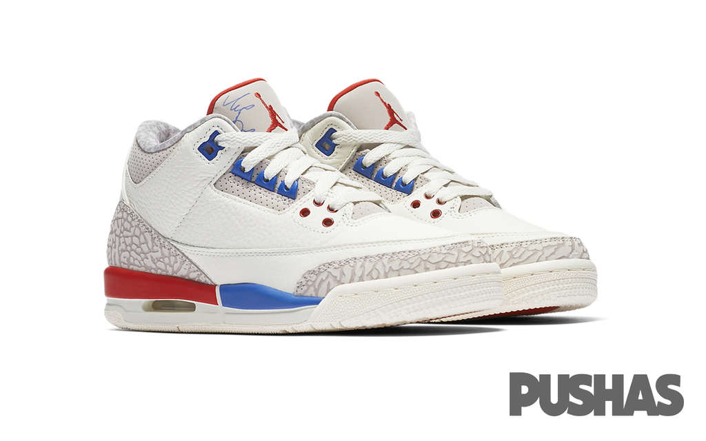 Air Jordan 3 Retro International Flight GS 2018 PUSHAS