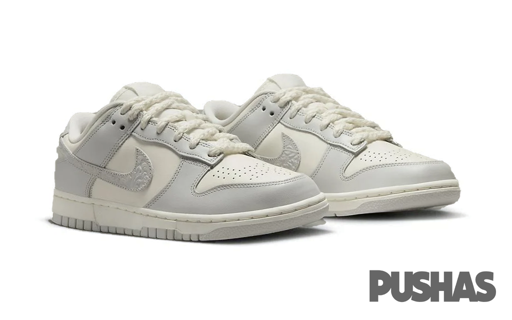 Nike Dunk Low 'Needlework Sail Aura' Women's (2023) PUSHAS