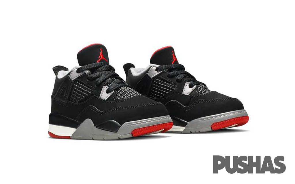 Jordan 4 sales bred 2019 kids