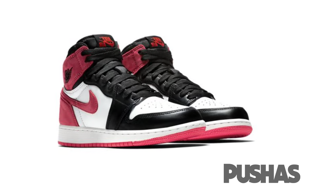 Nike air jordan 1 top retro high og track red