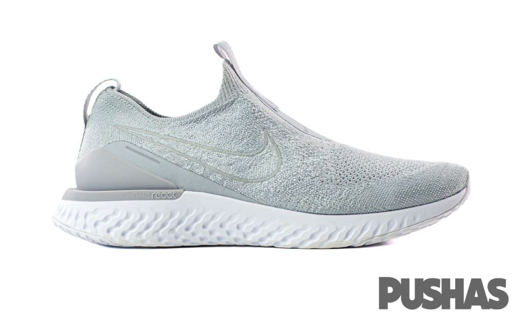 Women's nike epic top react flyknit wolf grey