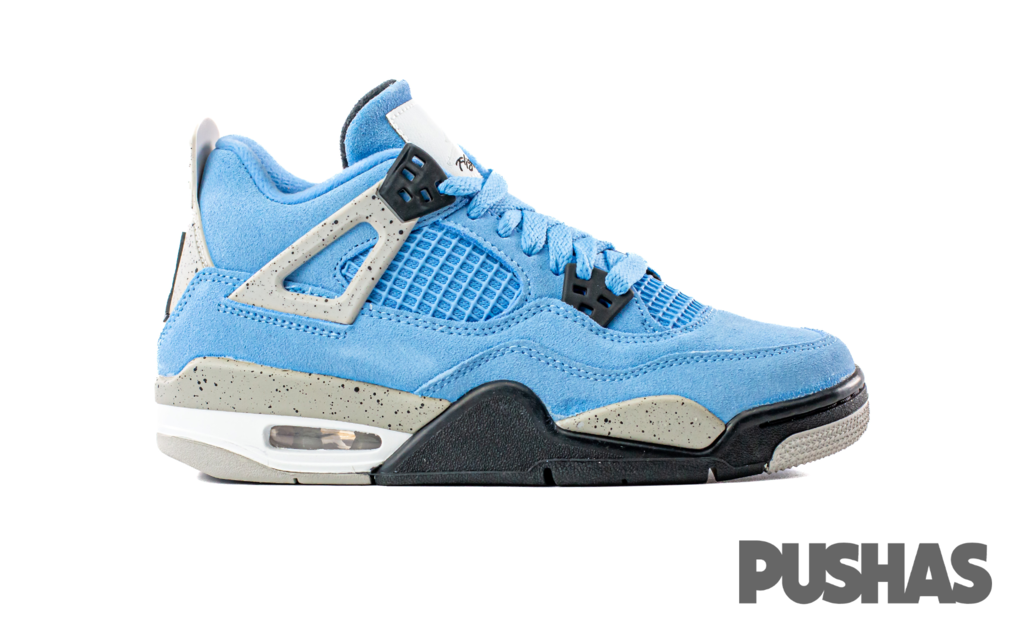 Jordan 4 baby outlet blue