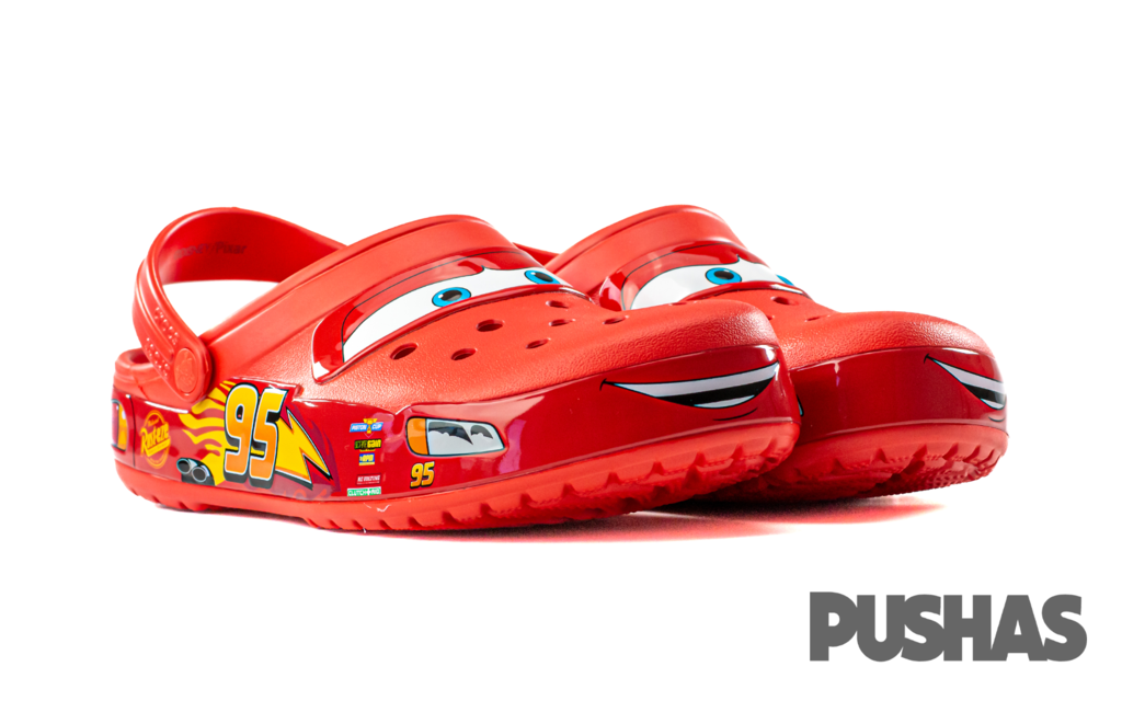 Lighting 2024 mcqueen crocs