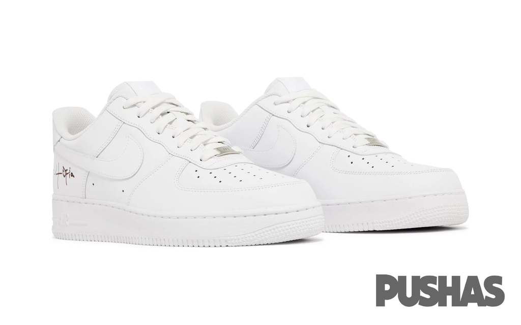 Air Force 1 Low 07 x Travis Scott White Utopia Edition PUSHAS