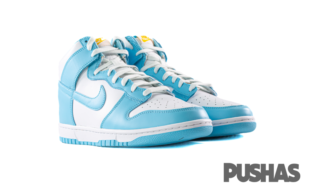 Nike dunk high unc sales