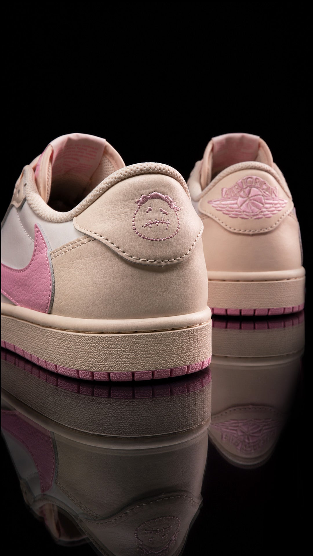 Travis Scott Jordan 1 Low Pink Pack: What It's Worth