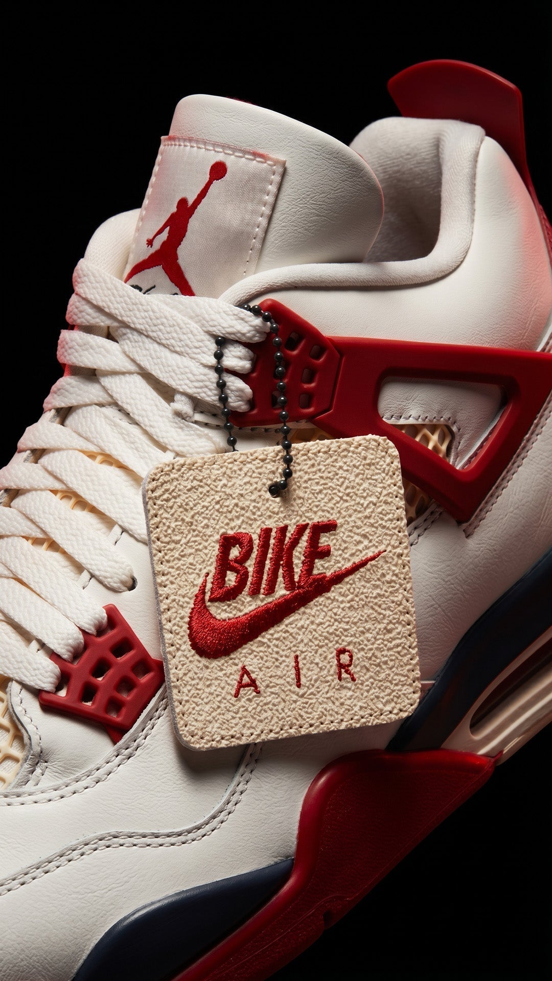 Nigel Sylvester Air Jordan 4 'Brick After Brick' (2026) lateral view