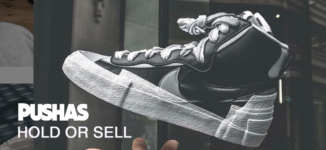 Nike x sacai blazer 2025 resell