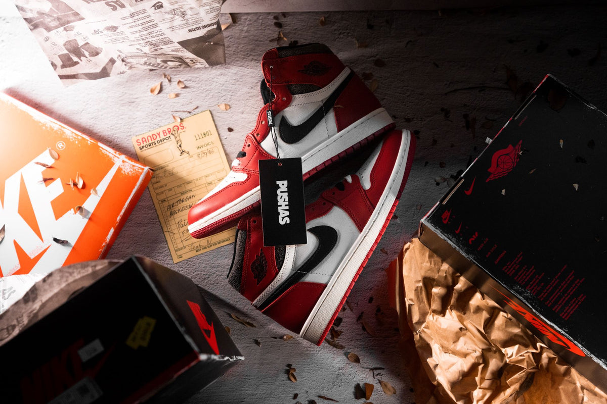 Air Jordan 1 'Chicago Lost and Found' from a guide to popular Jordans