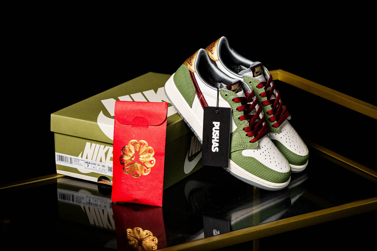 Sneaker release guide covering the top drops landing in January 2024