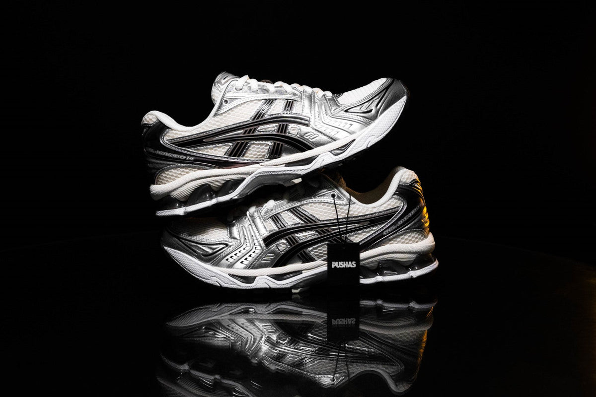 ASICS sneaker sizing reference covering the Gel-Kayano and wider range