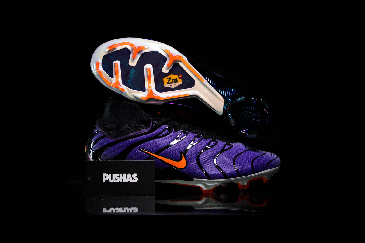 Nike Air Mercurial TN Superfly 9 FG 'Voltage Purple' (2024) football boot
