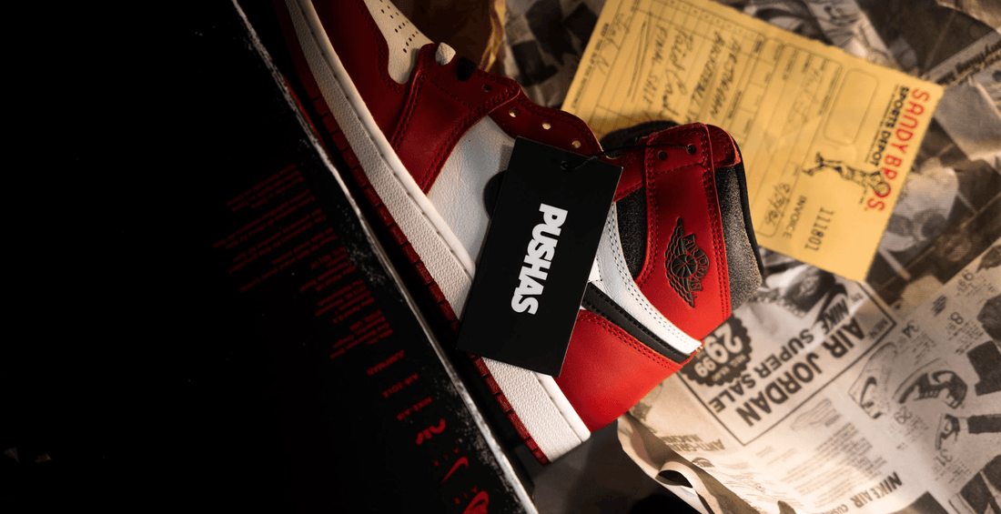 Nike air top jordans history