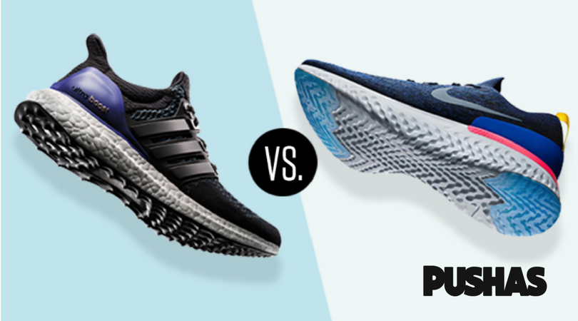 2018 The Year Nike Reacts To Adidas Boost PUSHAS