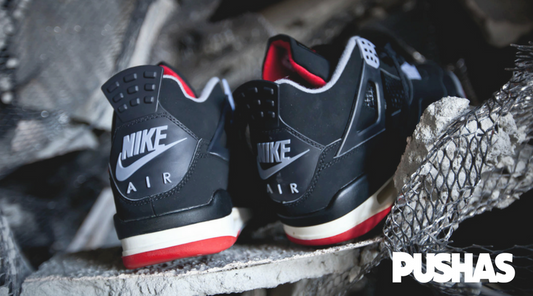 Sneaker Origins: Air Jordan 4 - PUSHAS