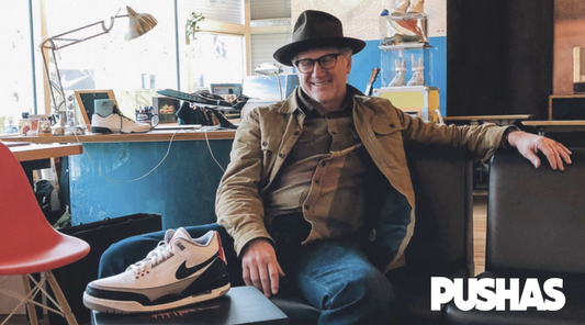 Tinker Hatfield Speaks at Semi Permanent Sydney 2018 - PUSHAS