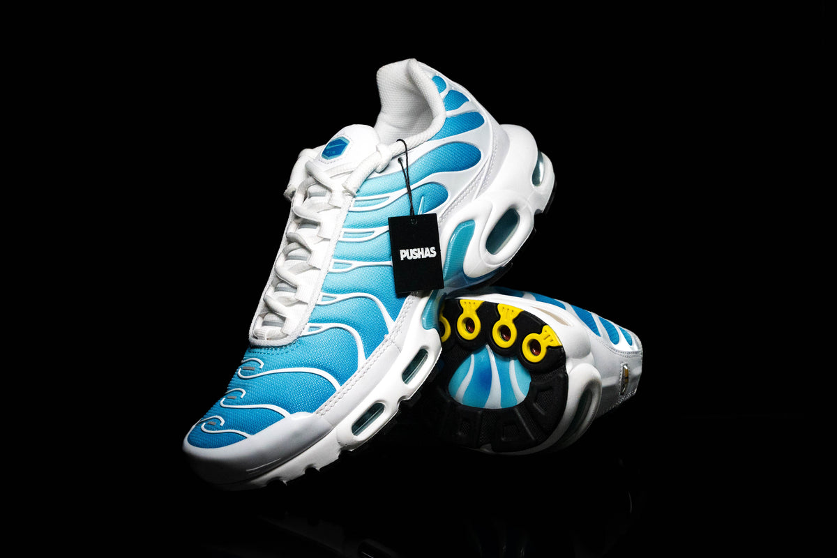 Nike Air Max Plus TN 'Battle Blue / Sky Blue' first look