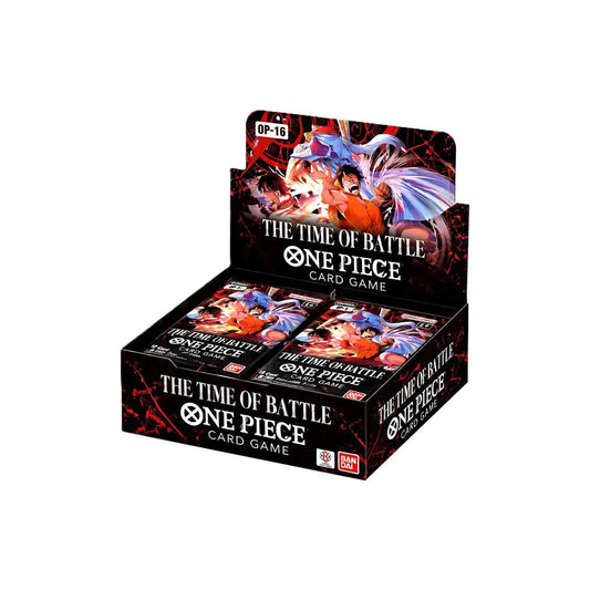 One Piece Card Game The Time of Battle OP16 sealed booster box